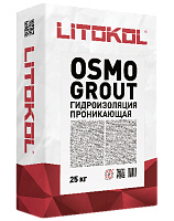 Гидроизоляция на цементной основе OSMOGROUT, LITOKOL, 25 кг мешок